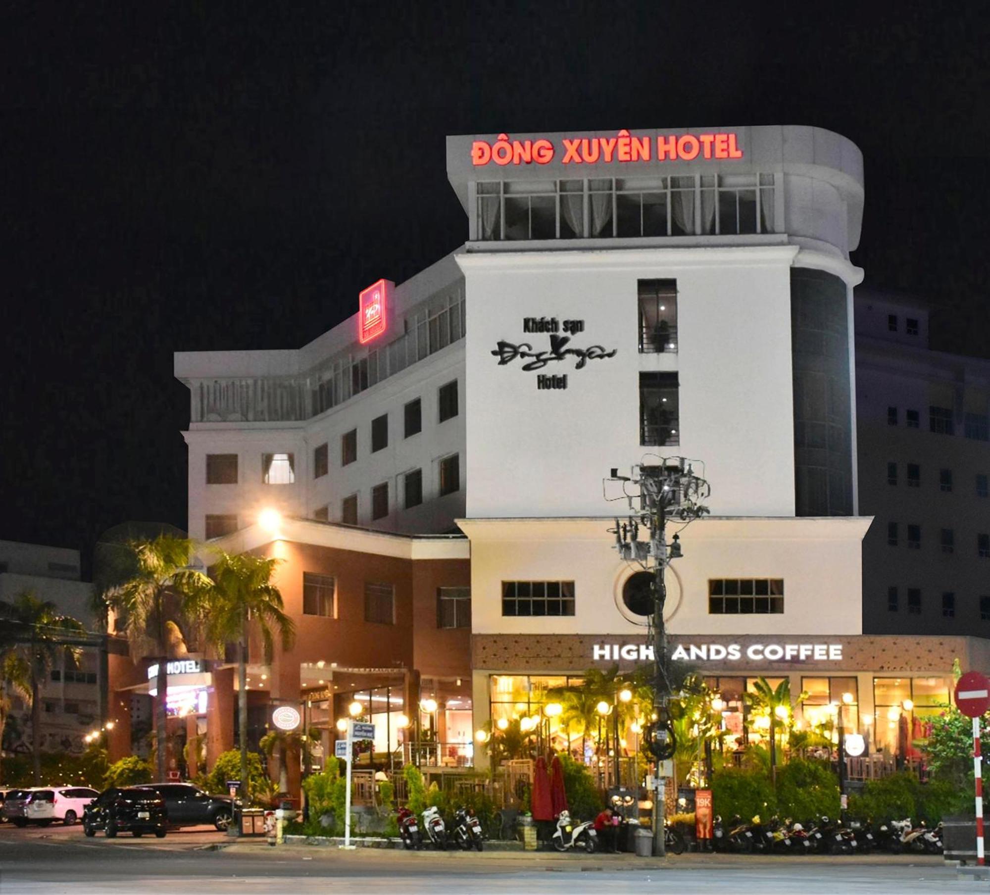 Dong Xuyen Hotel Long Xuyên Exteriér fotografie