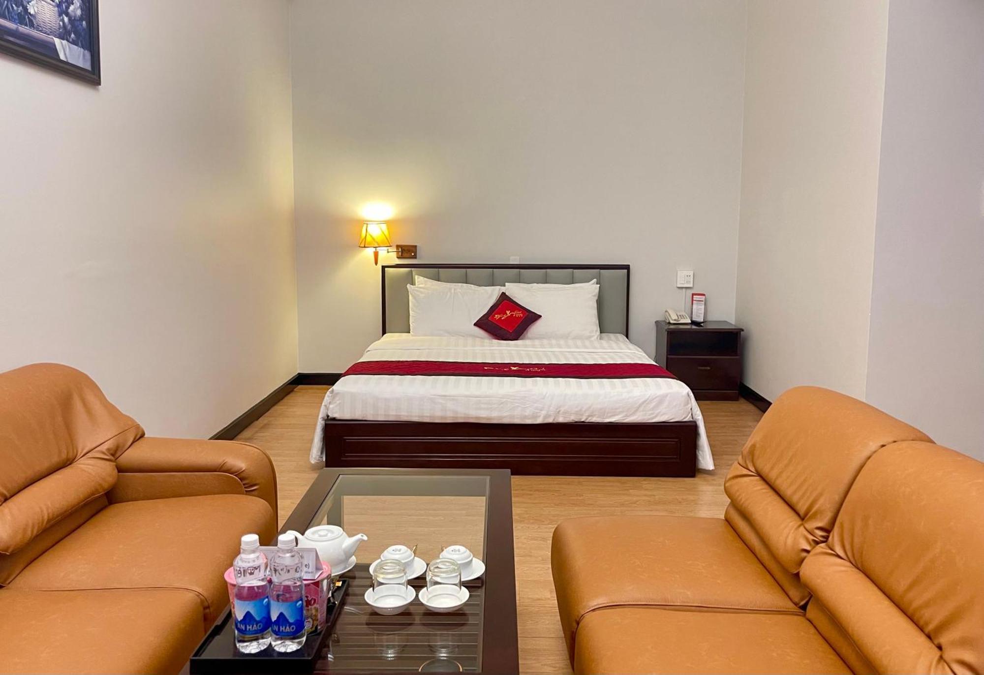 Dong Xuyen Hotel Long Xuyên Exteriér fotografie