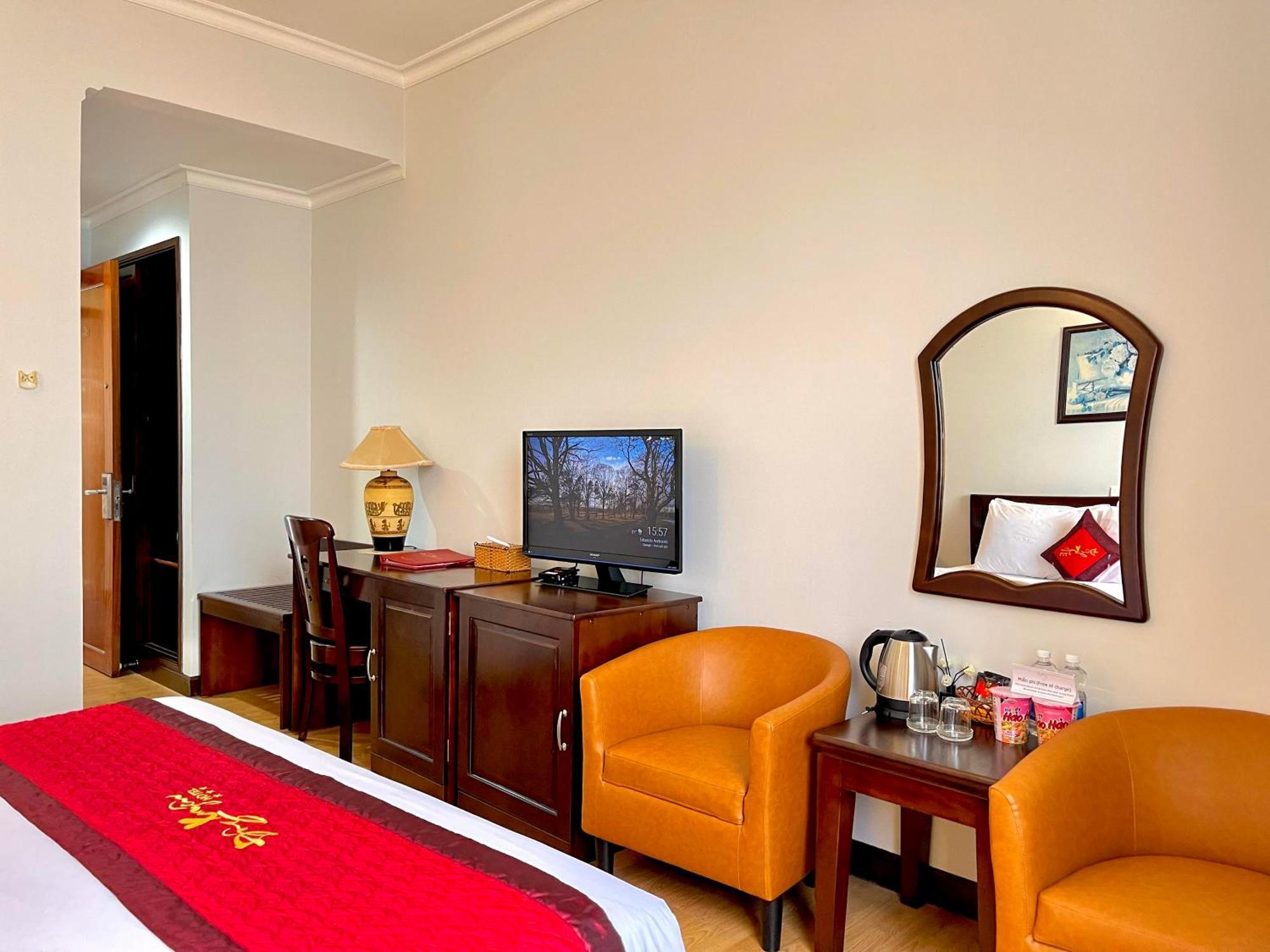 Dong Xuyen Hotel Long Xuyên Exteriér fotografie