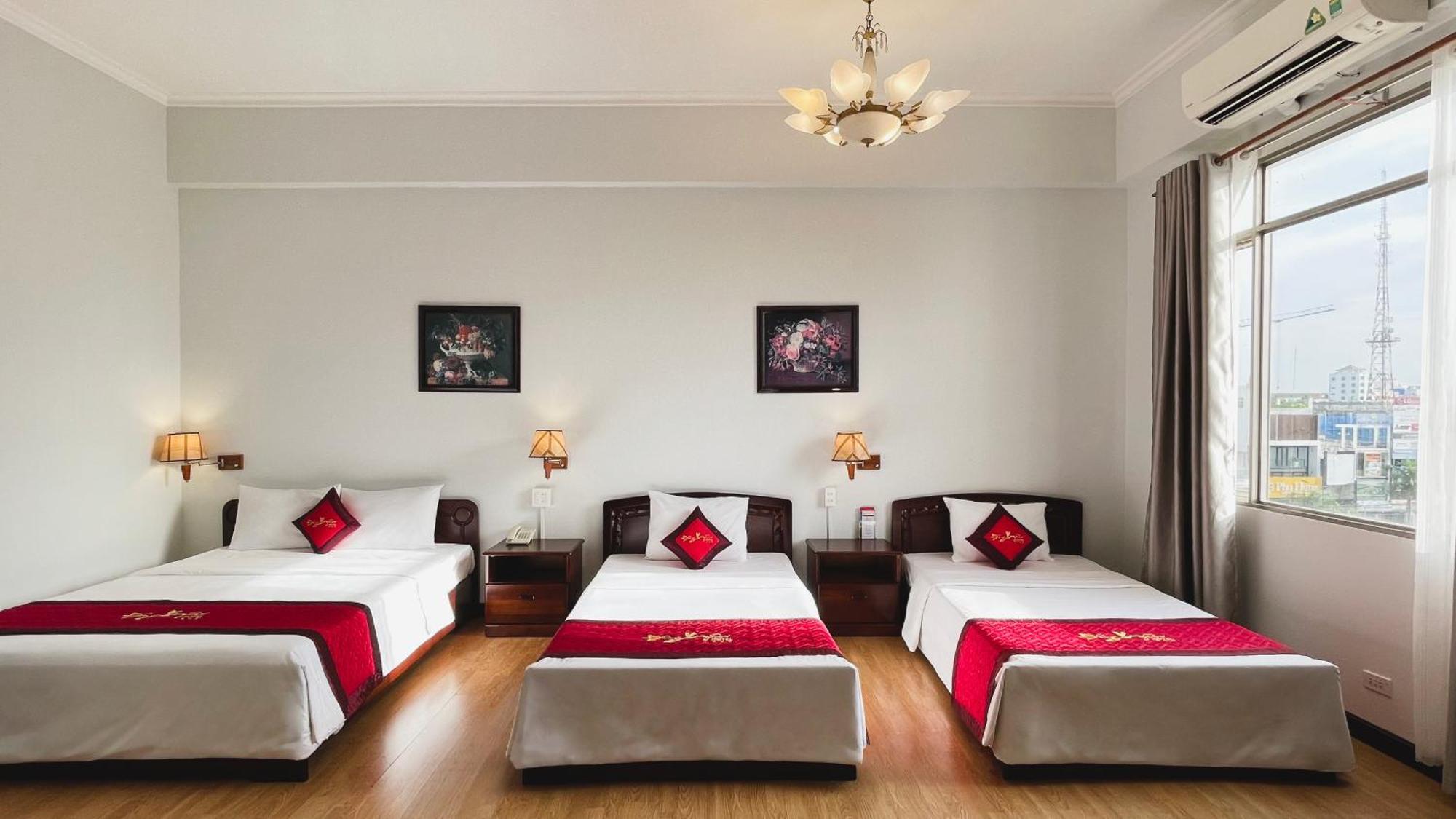 Dong Xuyen Hotel Long Xuyên Exteriér fotografie