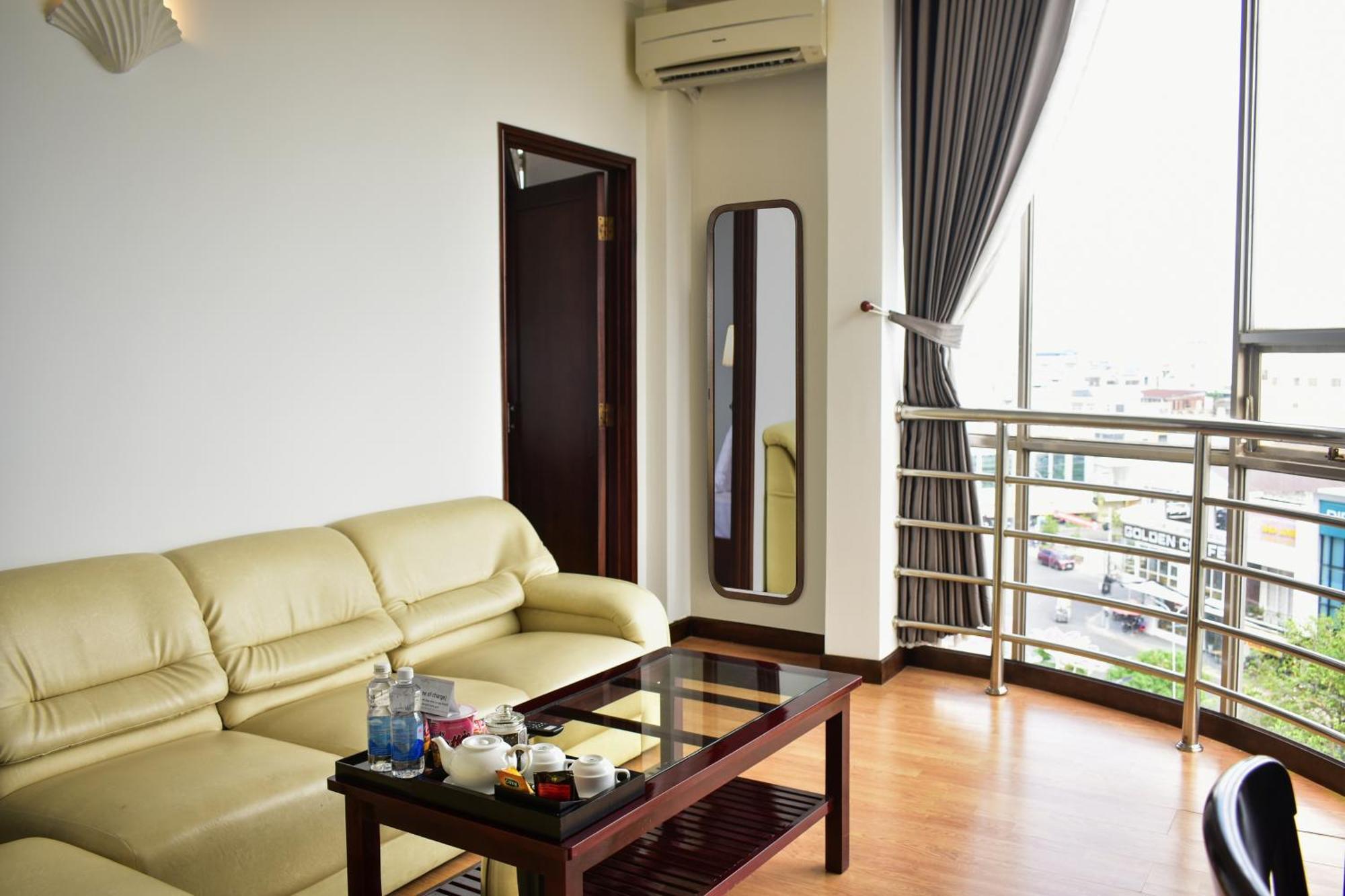 Dong Xuyen Hotel Long Xuyên Exteriér fotografie