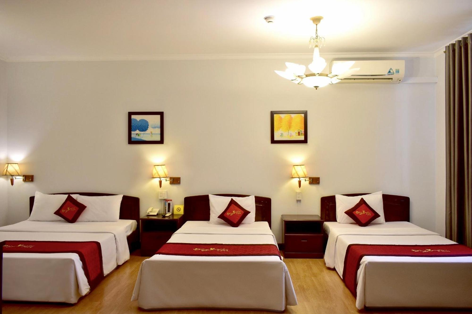 Dong Xuyen Hotel Long Xuyên Exteriér fotografie