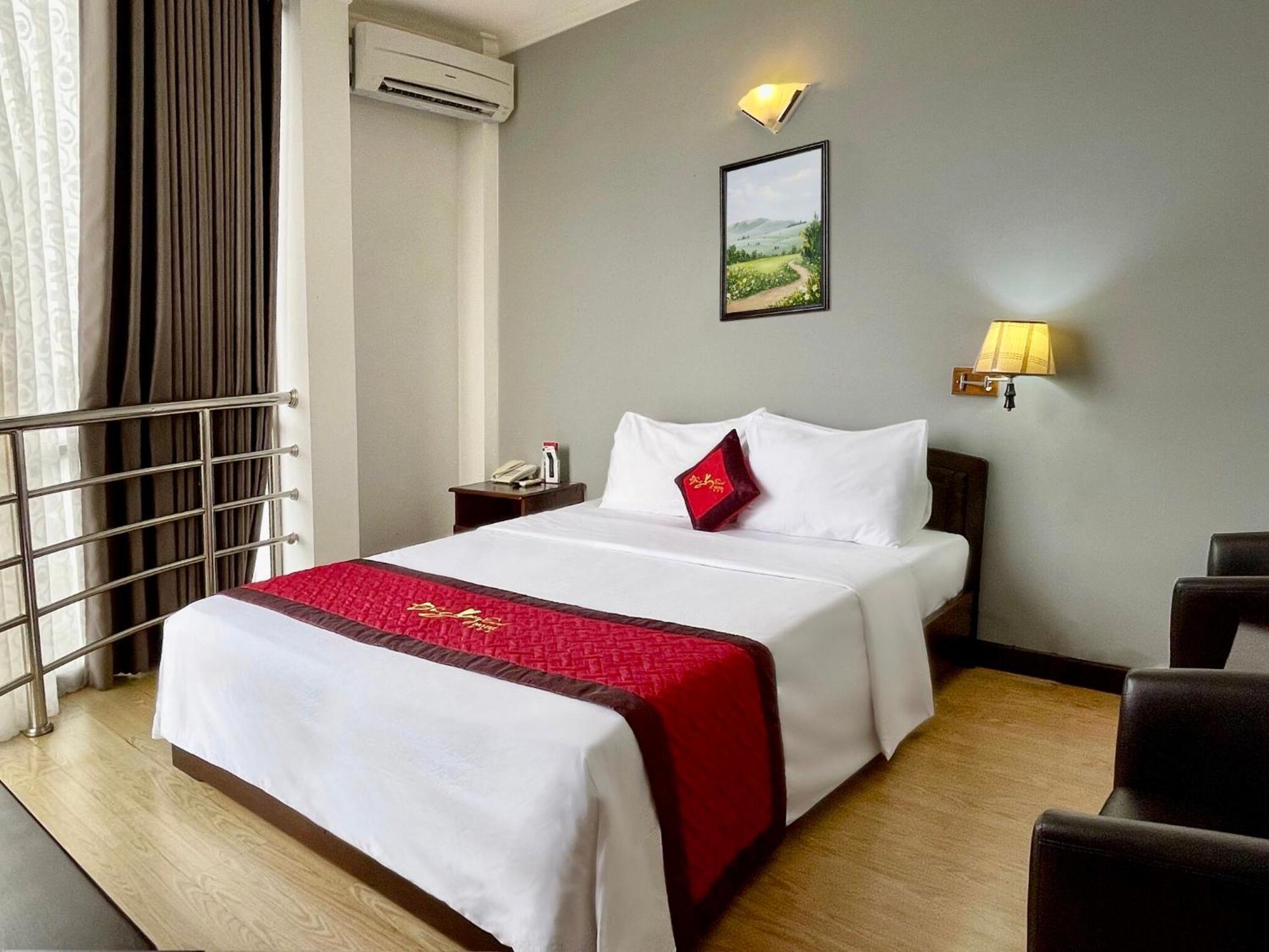 Dong Xuyen Hotel Long Xuyên Exteriér fotografie