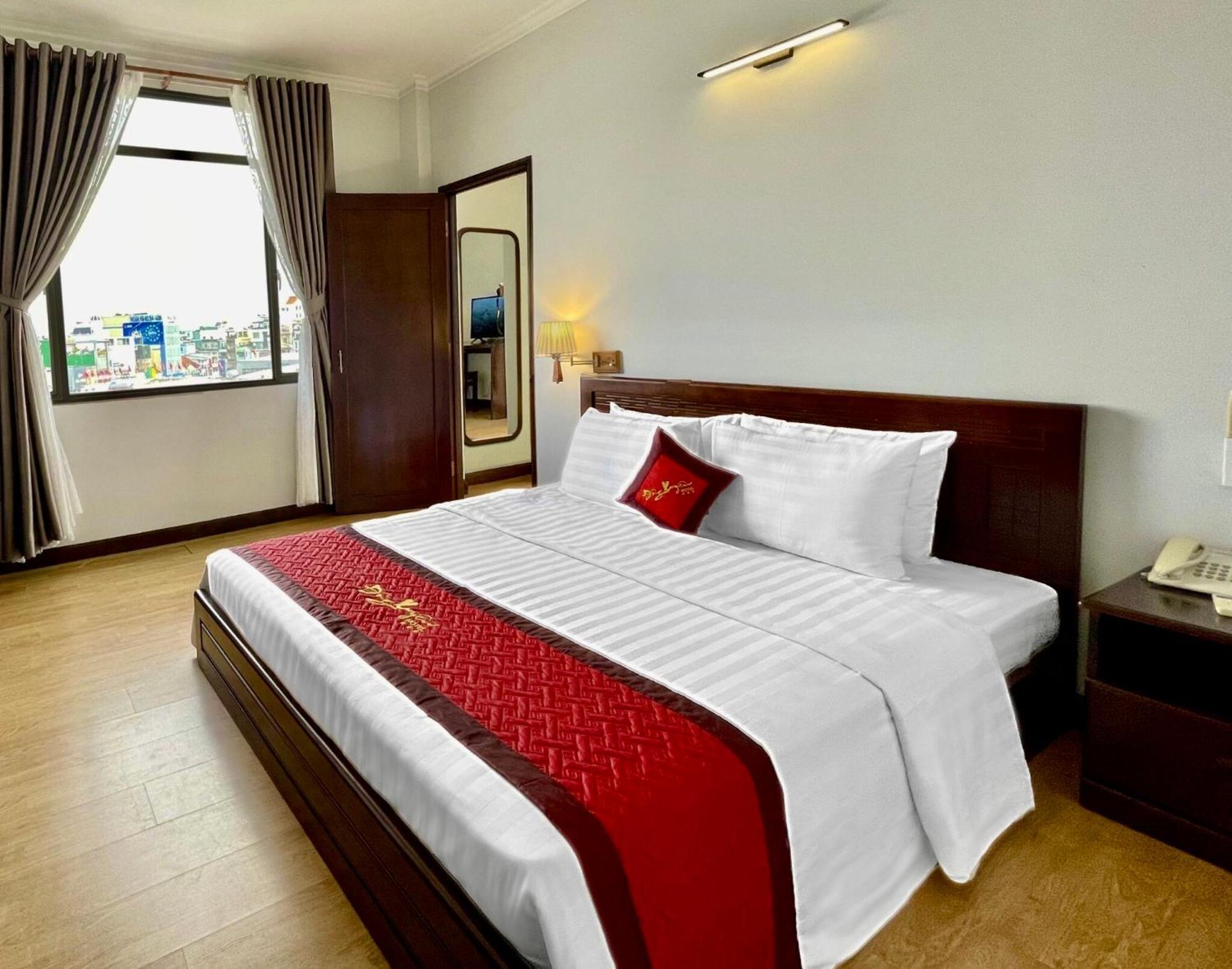 Dong Xuyen Hotel Long Xuyên Exteriér fotografie